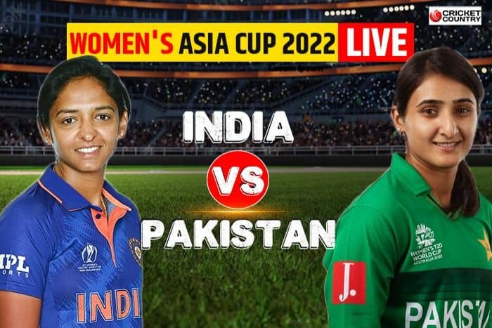 LIVE Score IND-W vs PAK-W Women Asia Cup 2022: IND Lose Two Wickets As PAK Gain Control