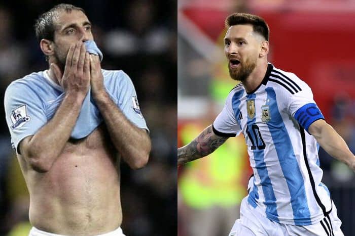 Messi vs Maradona- Pablo Zabaleta Settles The Debate