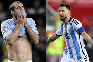 Messi vs Maradona- Former Argentina Player Pablo Zabaleta Settles The Debate