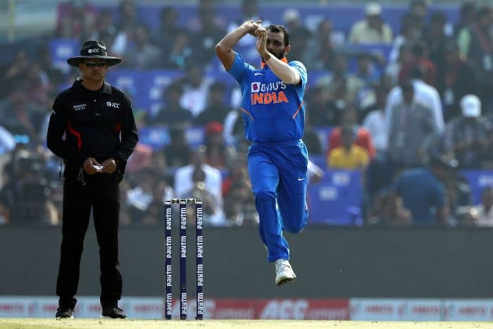Breaking: Shami replaces Injured Bumrah In India Squad For World Cup