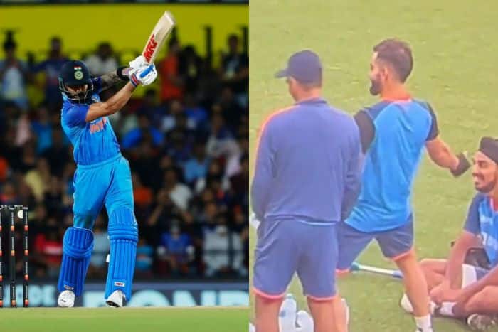 Watch: Virat Kohli Having Fun During Practice Session Ahead Of T20 World Cup