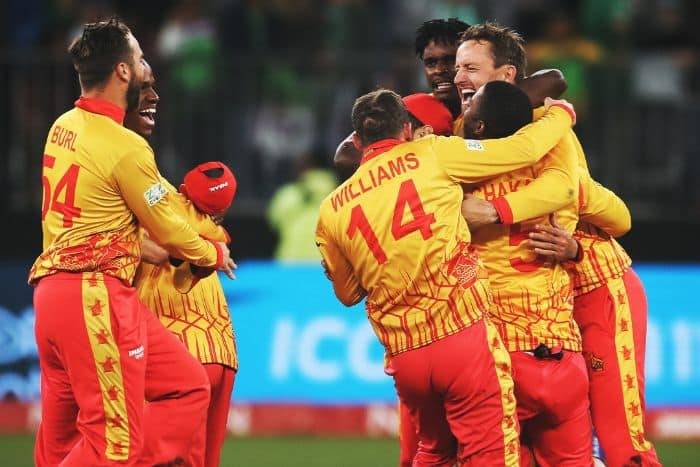 T20 World Cup: Zimbabwe Upset Pakistan By 1 Run In A Thriller