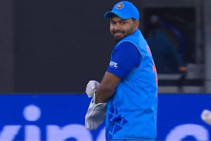 Rishabh Pant Comes In To Replace Dinesh Karthik Mid-Match, Watch Video & Memes