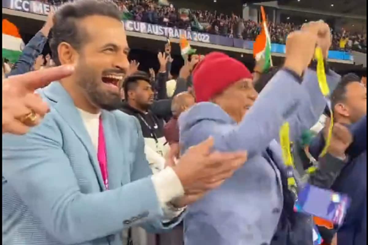 IND vs PAK: भारत की जीत पर खुशी से बच्चों की तरह कूदने लगे गावस्कर, देखें VIDEO