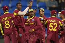 West Indies win against Zimbabwe to keep Super 12 hopes alive