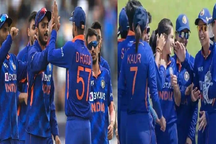 ICC Players of month award for September Three Indian players nominated axar patel smriti mandhana Harmanpreet Kaur
