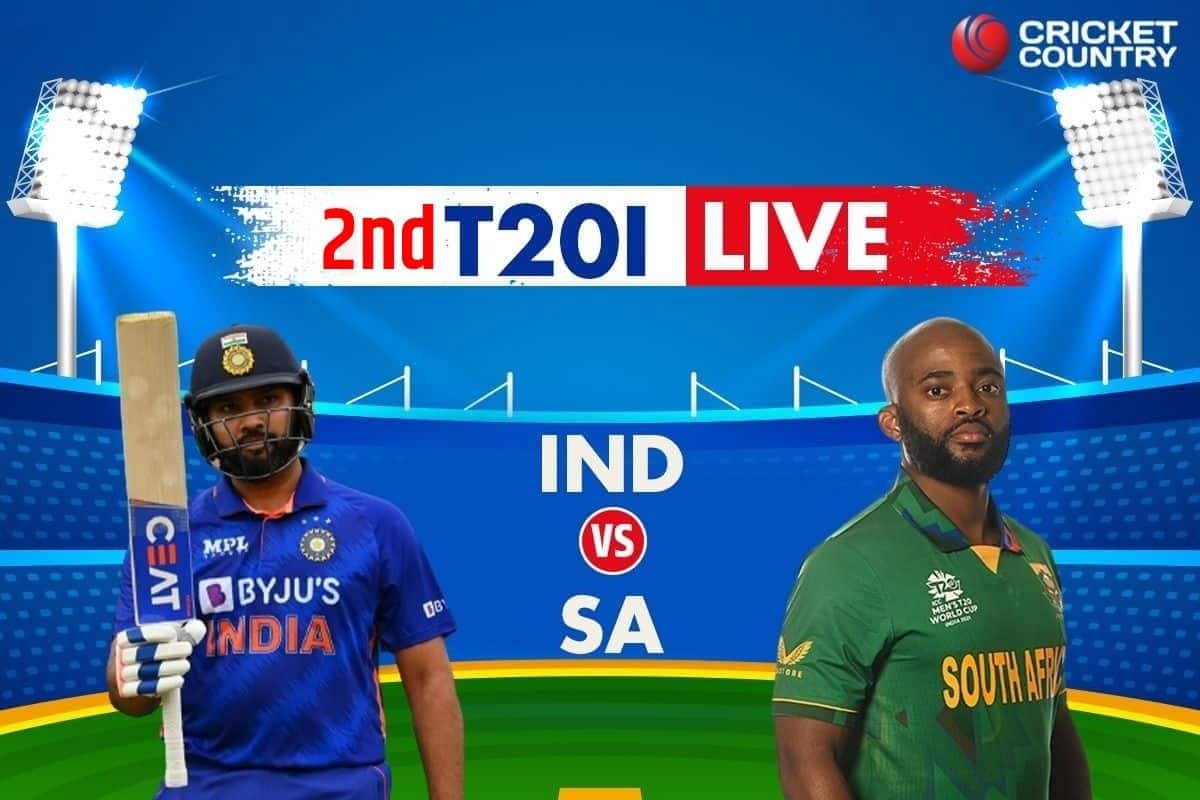 LIVE IND vs SA 2nd T20I Score: Covers Brought On Field Due To Light Drizzle In Guwahati