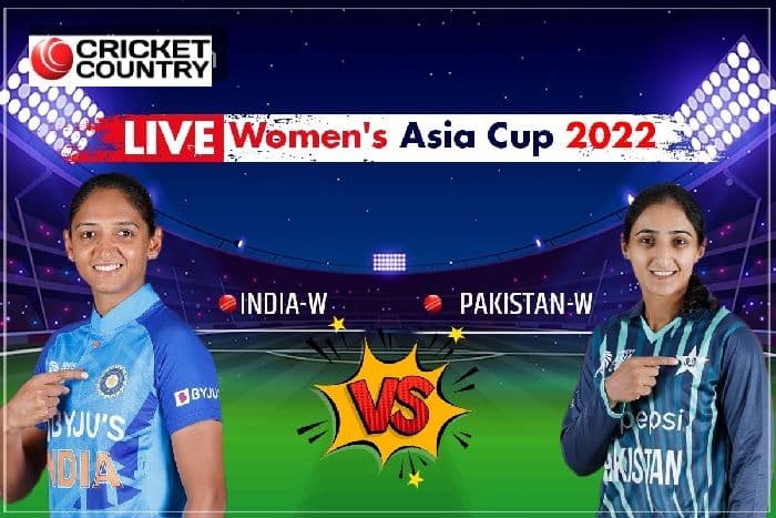 INDW VS PAKW Live:  3 ओवर की समाप्ति पर भारत का स्कोर 23/0 