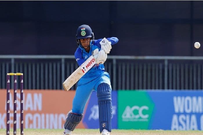 भारतीय महिला टीम की एशिया कप में लगातार तीसरी जीत, जेमिमाह रॉड्रिग्स- दीप्ति शर्मा का अर्धशतक