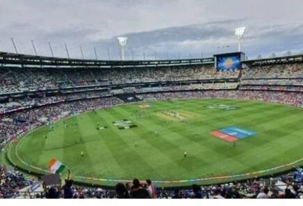 T20 World Cup 2022: Melbourne Cricket Ground Echoes With Indian National Anthem And Tricolour Flags During IND vs PAK- Watch Video