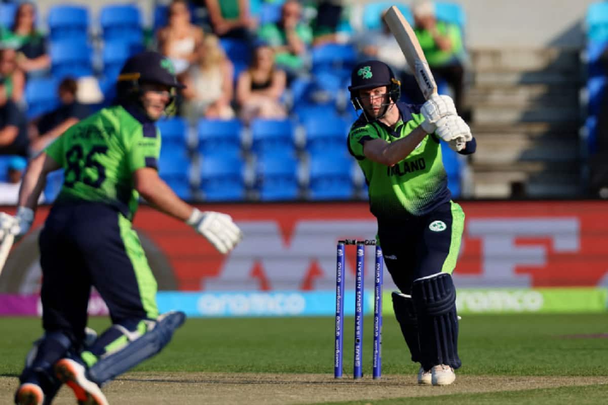 Ireland player George Dockrell Covid positive in T20 World Cup 2022