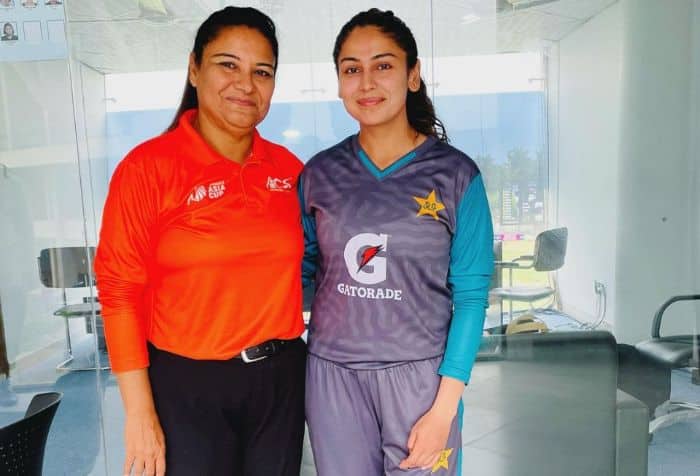 Mother-Daughter Duo Creates History in Women’s Asia Cup 2022