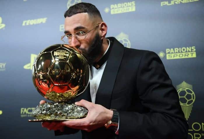 Karim Benzema wins Ballon d'Or, Putellas retains women's trophy