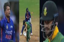 watch video Kuldeep yadav magic ball bowled Aiden Markram in ind vs sa 1st odi