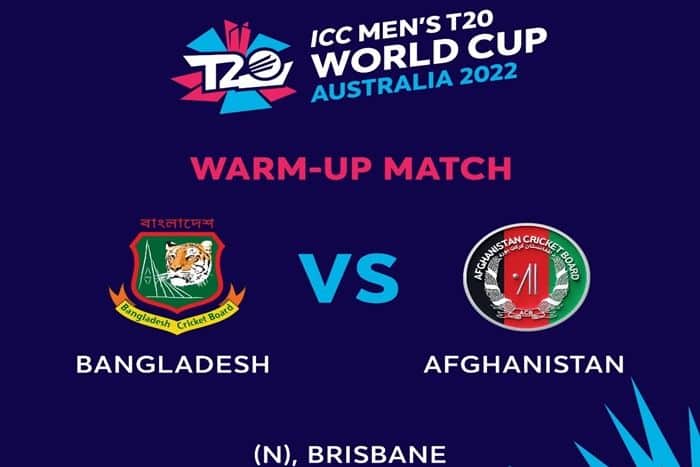 LIVE Score Bangladesh vs Afghanistan T20 World Cup 2022, Warm-Up Match: AFG Thrash BAN By 63 Runs