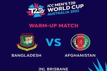 Highlights Bangladesh vs Afghanistan T20 World Cup 2022, Warm-Up Match: AFG Thrash BAN By 63 Runs