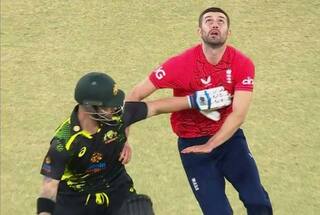 Matthew Wade Stops Mark Wood From Taking A Catch In A Bizarre Incident: Watch Video