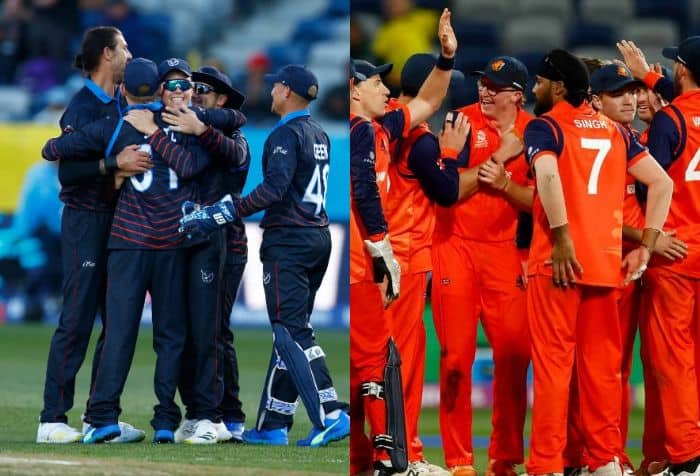 Highlight T20 WC 2022 Qualifier, NAM vs NED Score: Leede And Pringle Lead Netherlands To 5 Wicket Victory