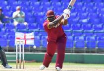 West Indies’ Rahkeem Cornwall Blasts 205 off 77 Balls In Minor League Cricket