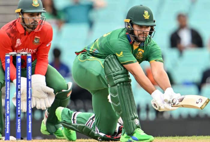 Rilee Rossouw Smashes The First Ton Of T20 World Cup 2022 During SA vs BAN Match