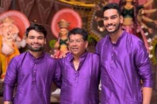 Rinku Singh, Venkatesh Iyer Take Part In Durga Puja In Kolkata