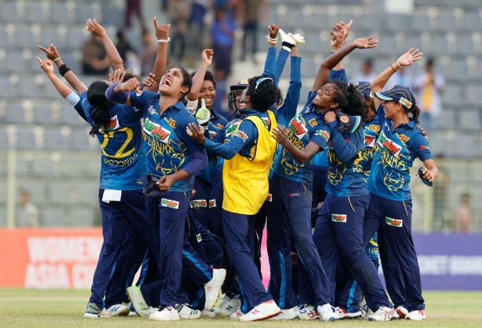 SL Advances To Women's Asia Cup Final After Beating PAK In Final Ball Thriller