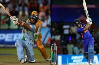 ind vs sa this former south african fast bowler is seen in samson yuvraj singh