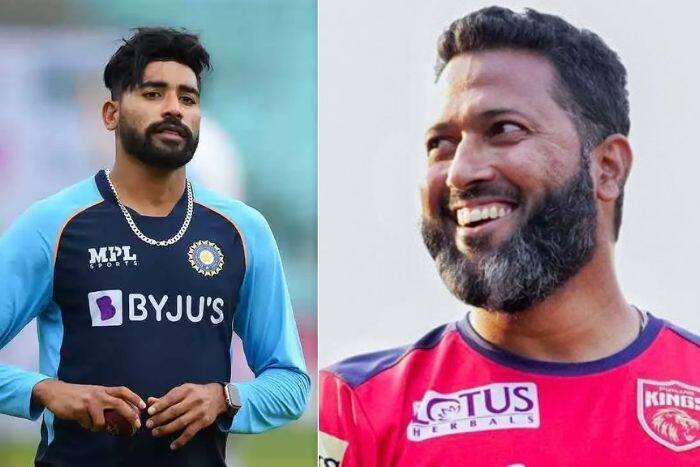 siraj s performance is coming to wasim jaffer this opinion has been given to include him in the world cup team