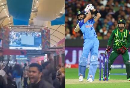 From Dil Dil Pakistan To Chak De India: Fans’ Crazy Reaction To Virat Kohli’s Unbelievable Six Against Haris Rauf
