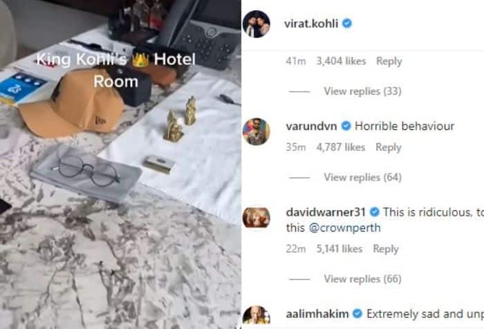 David Warner To Arjun Kapoor: Virat Kohli's Viral Hotel Room Video Finds Support