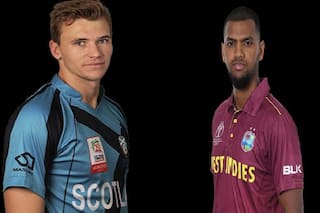 West Indies vs Scotland Live Score WI VS SCO match Live Updates T20 World Cup 2022