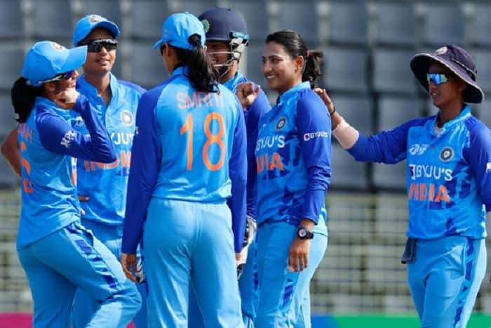Women’s Asia Cup: India end group league campaign with crushing 9-wicket win over Thailand