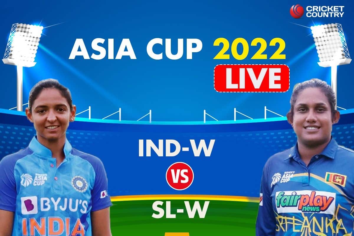 Live IND-W vs SL-W Women's Asia Cup 2022 Score: Indian Women Beat Sri Lanka By 41 Runs