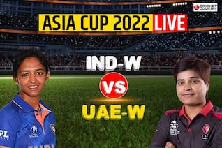 LIVE Score IND W vs UAE W, Women's Asia Cup 2022: India Women Lose 2 Early Wickets Against UAE