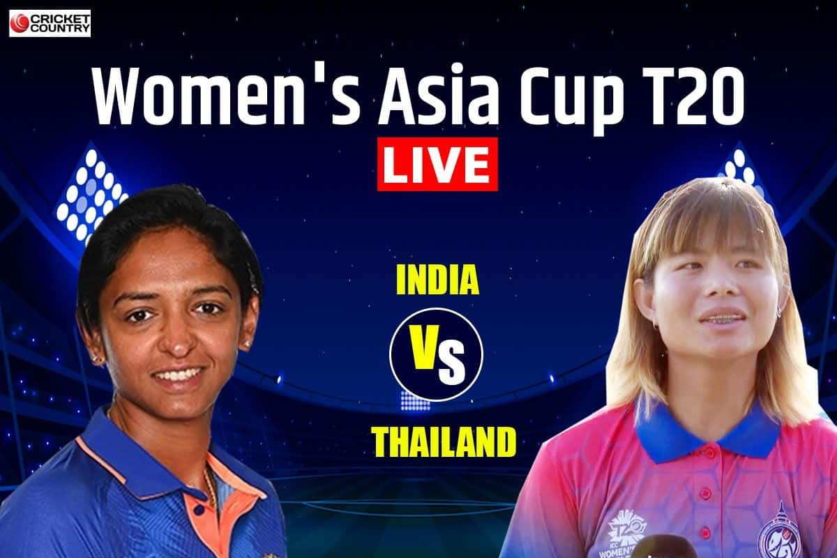 Highlights IND-W vs TL-W Women Asia Cup 2022 India Chase Target In Just 6 Overs, Win Match By 9 Wickets
