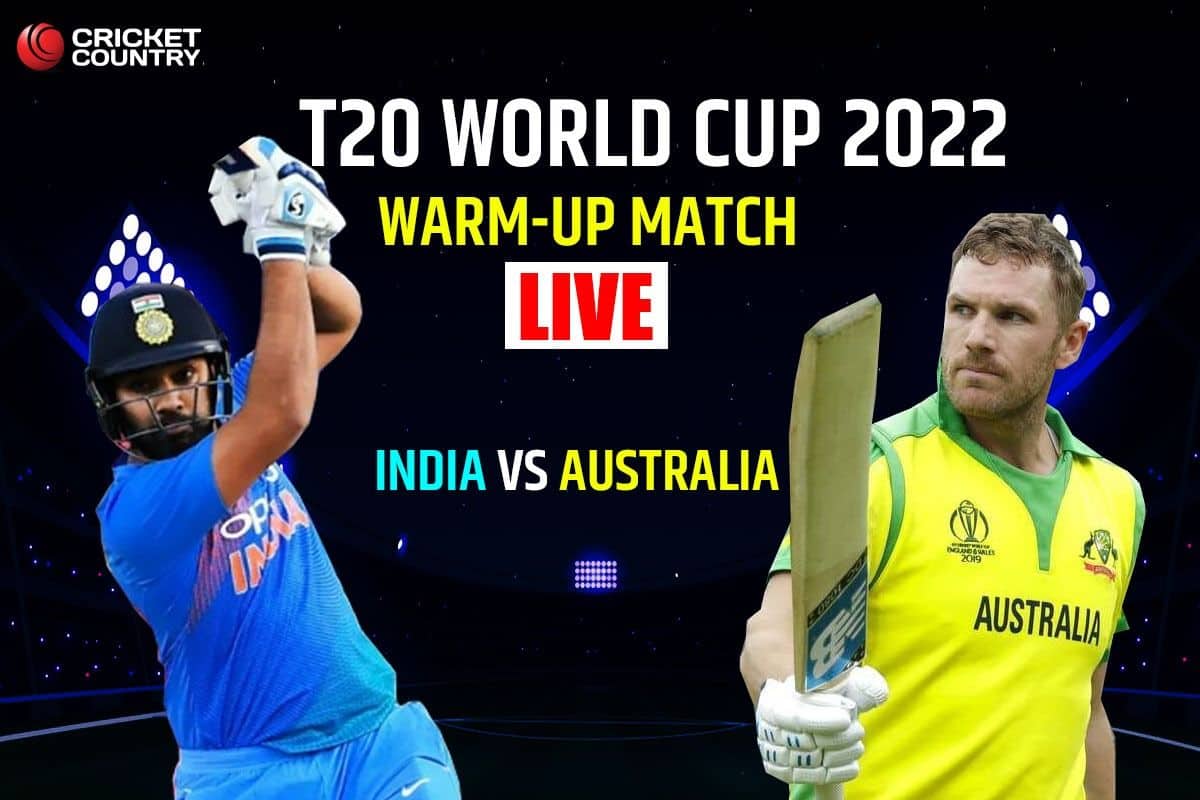 LIVE Score IND vs AUS Practice Match T20: Bhuvneshwar Raises Hopes For IND As Maxwell Departs
