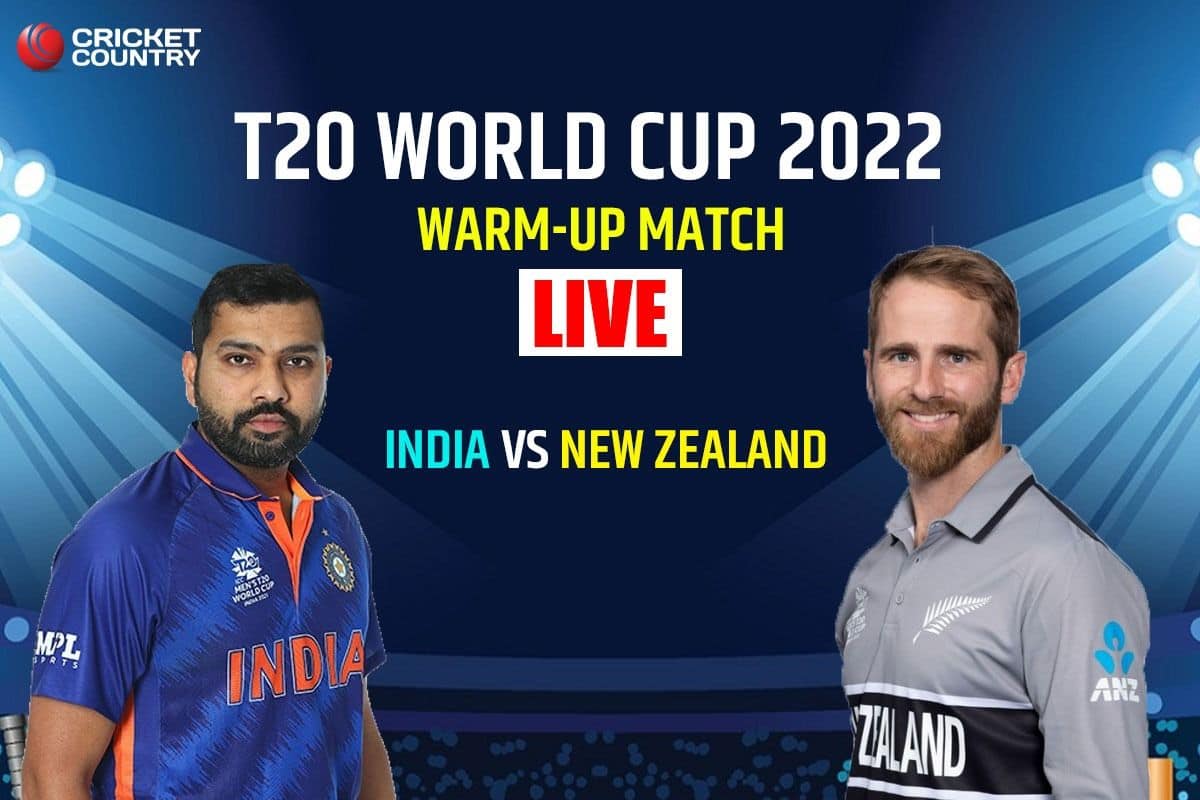Highlight IND vs NZ T20 World Cup 2022 Score: Second Warm-up Match Called Off Due To Heavy Rain