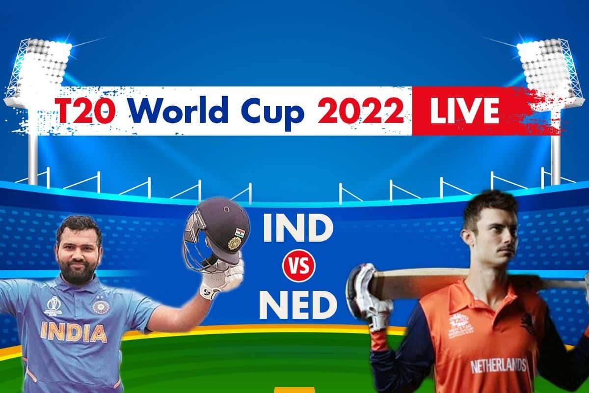 LIVE Score T20 World Cup 2022, IND vs NED, Sydney: KL Rahul Departs Early After India Opt To Bat