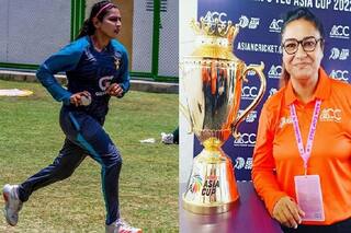 Mother and daughter duo represents pakistan in women asia cup 2022