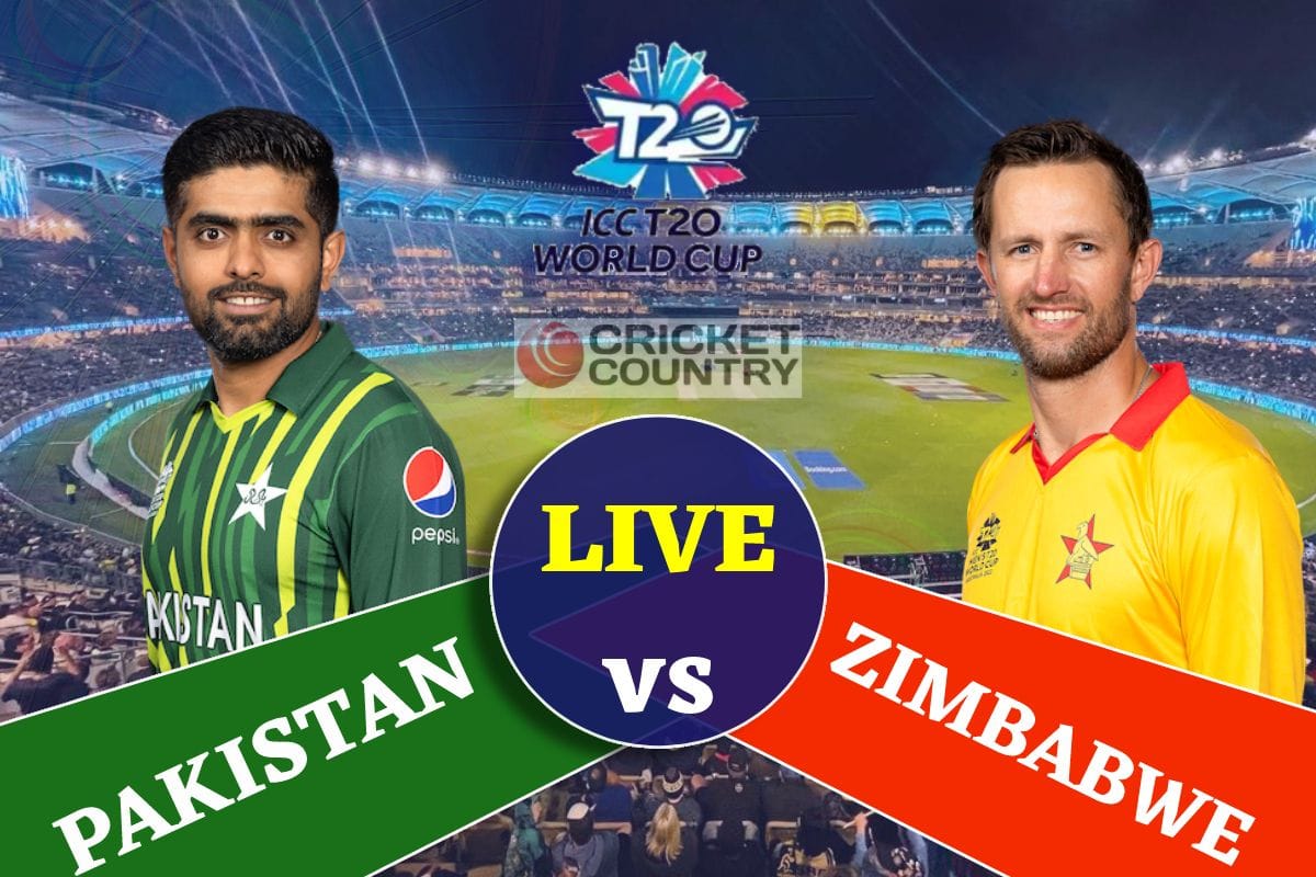 PAK vs ZIM LIVE Score: पाकिस्तान vs जिम्बाब्वे, स्कोरकार्ड, लाइव अपडेट्स