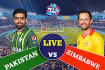 Pakistan vs Zimbabwe live score and updates T20 World Cup scorecard T20 WC Super 12 match PAK and ZIM from Perth