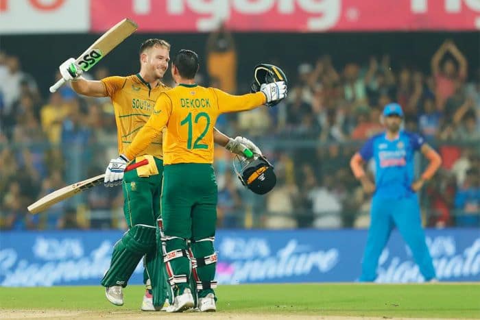 quinton de kock said sorry to david miller after south africa lost 2nd t20i to india