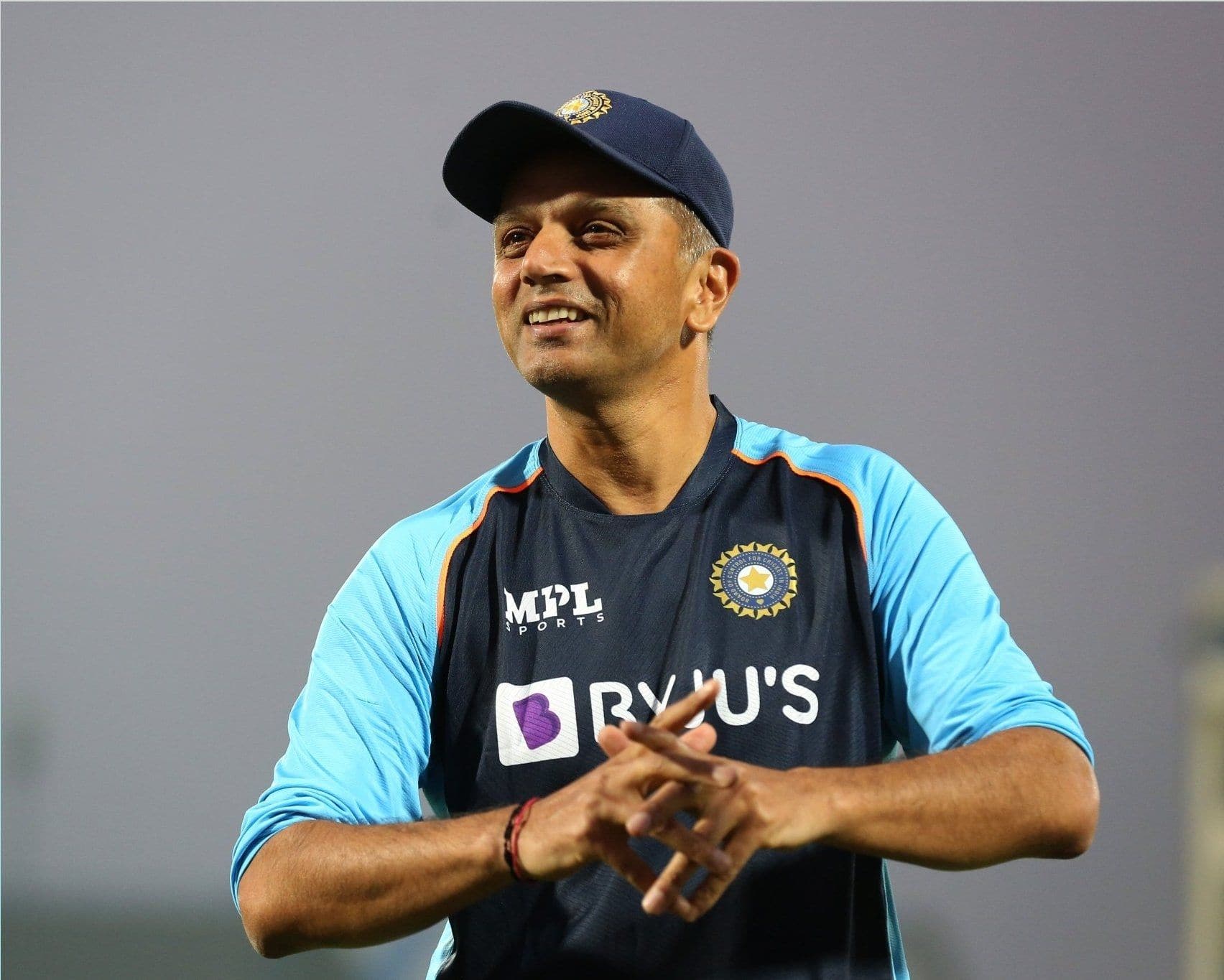 'We Are In Comfort Zone'- Dravid Oozes Confidence Ahead of T20I World Cup