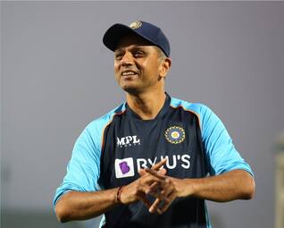 'We Are In Comfort Zone'- Rahul Dravid Oozes Confidence Ahead of T20I World Cup