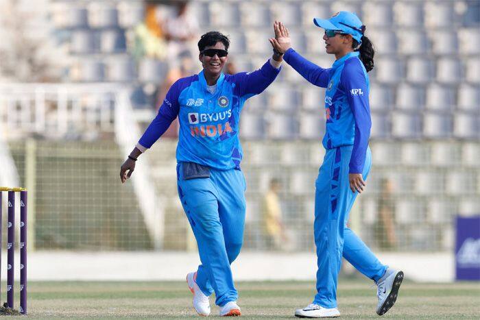 india beat Bangladesh in women asia cup 2022 by 59 runs