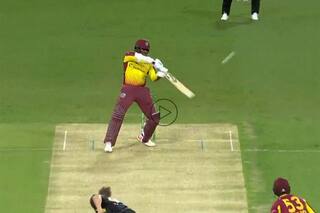 watch video kyle mayers hit brilliant six on cameron green