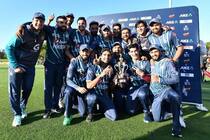 Pakistan win the tri-series after defeated hosts New Zealand in the final
