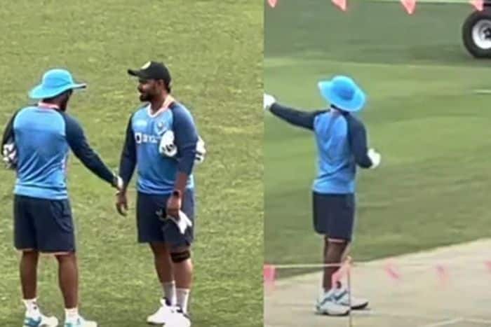 T20 World Cup: दिनेश कार्तिक ने ऋषभ पंत को सिखाए बल्लेबाजी के गुर, वीडियो हुआ वायरल
