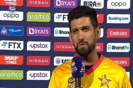 Sikandar Raza Becomes 1st cricketer who win most MoM awards in a calendar year in T20Is