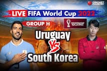 FIFA World Cup 2022, Uruguay Vs South Korea | Highlights: No Goal At Full Time, URU 0-0 KOR